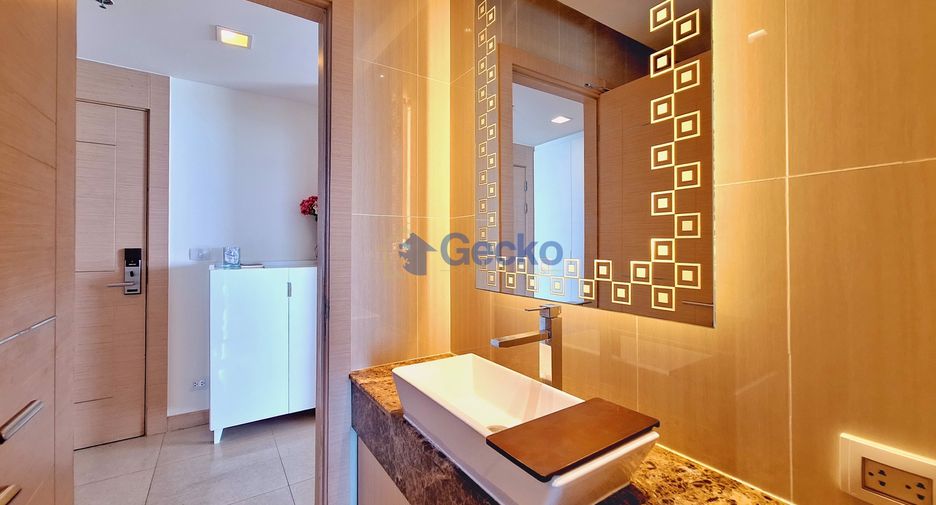 For rent 2 bedrooms condo in Bang Lamung, Chonburi