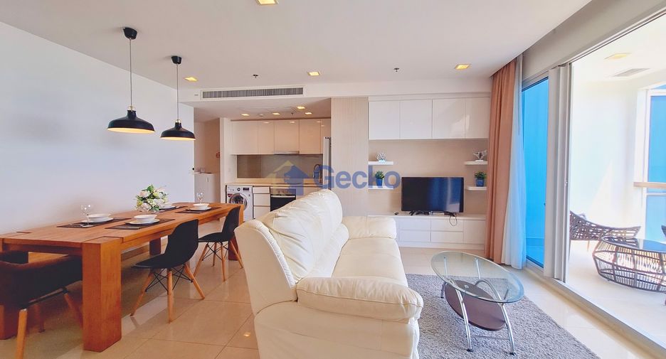 For rent 2 bedrooms condo in Bang Lamung, Chonburi