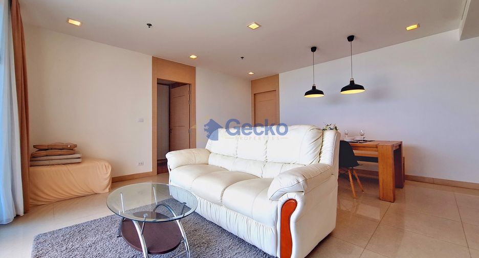 For rent 2 bedrooms condo in Bang Lamung, Chonburi