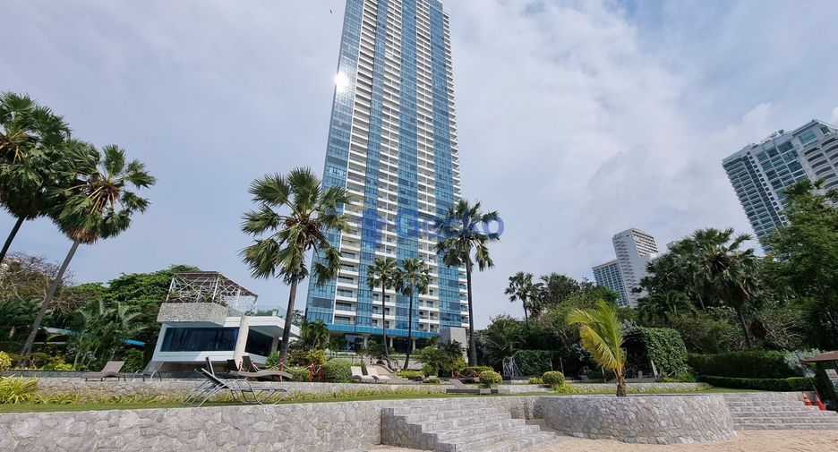 For rent 2 bedrooms condo in Bang Lamung, Chonburi