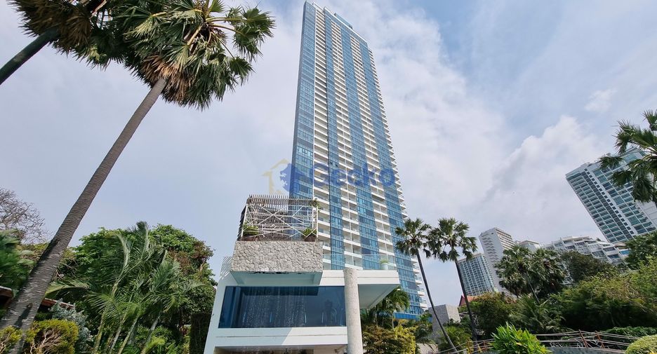 For rent 2 bedrooms condo in Bang Lamung, Chonburi