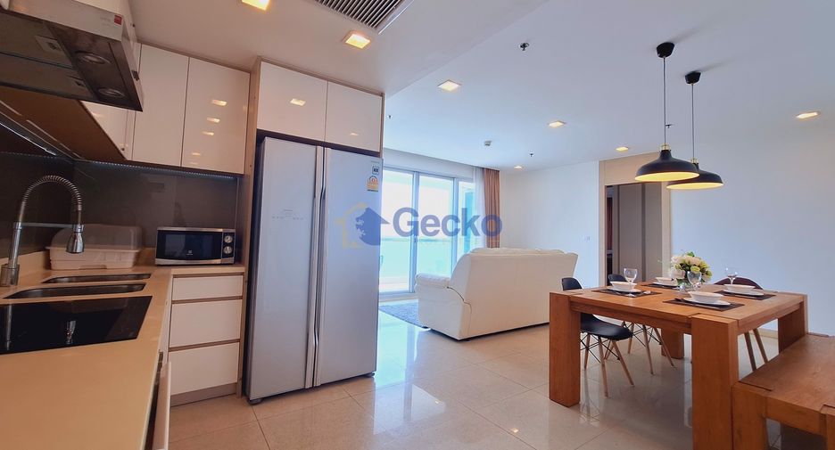 For rent 2 bedrooms condo in Bang Lamung, Chonburi