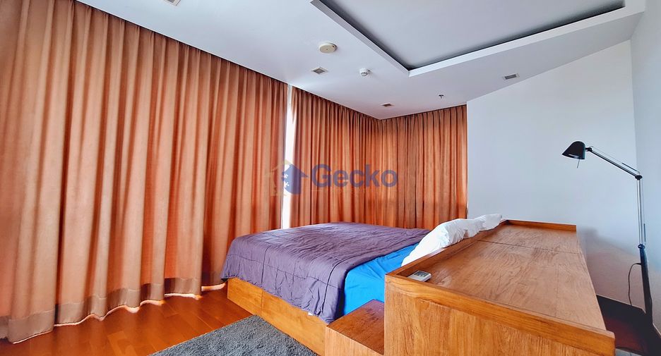For rent 2 bedrooms condo in Bang Lamung, Chonburi