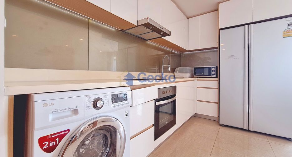 For rent 2 bedrooms condo in Bang Lamung, Chonburi