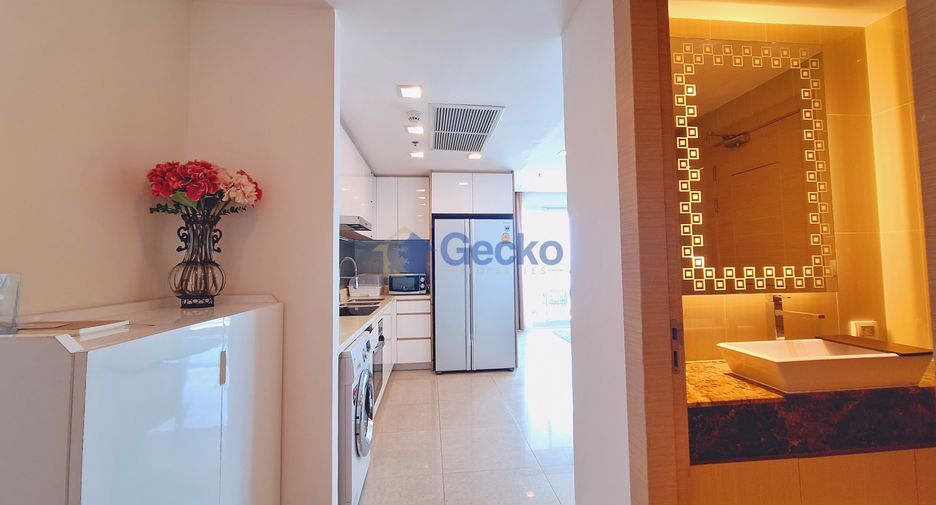 For rent 2 bedrooms condo in Bang Lamung, Chonburi