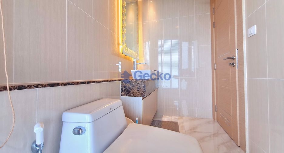 For rent 2 bedrooms condo in Bang Lamung, Chonburi