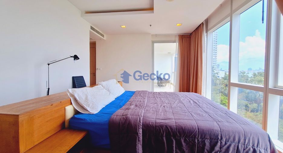For rent 2 bedrooms condo in Bang Lamung, Chonburi