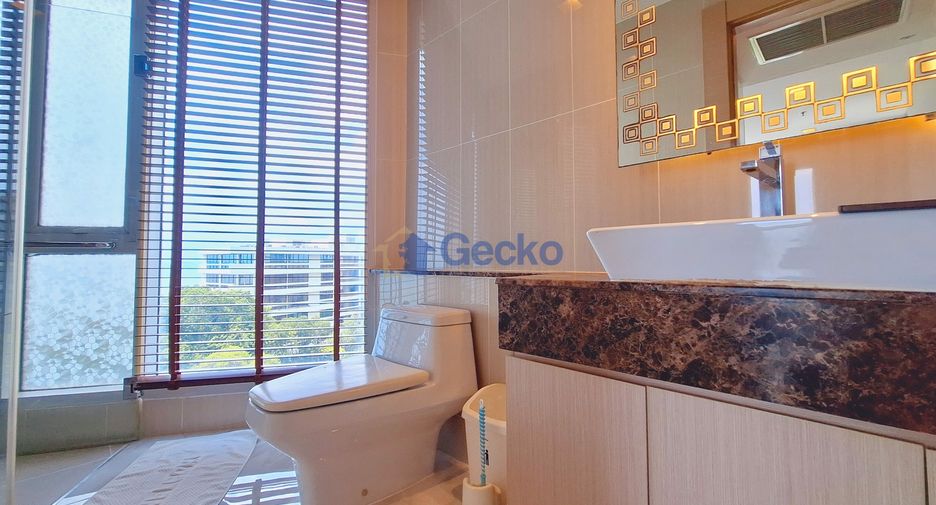 For rent 2 bedrooms condo in Bang Lamung, Chonburi
