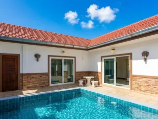 For Rent 2 Bedroom House In Bang Lamung, Chonburi