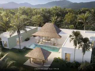 For sale 4 bedrooms villa in Thalang, Phuket