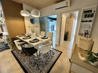 For sale 3 bedrooms condo in Huai Khwang, Bangkok