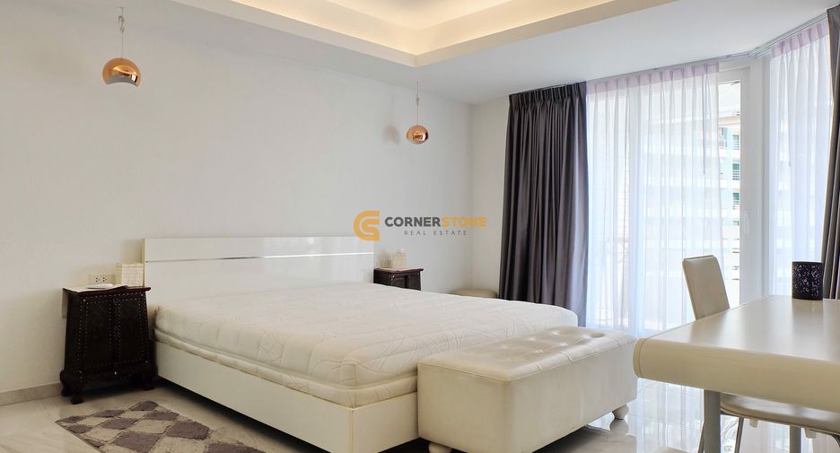 À vendre 1 chambre condo à Bang Lamung, Chonburi
