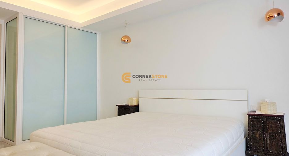 À vendre 1 chambre condo à Bang Lamung, Chonburi