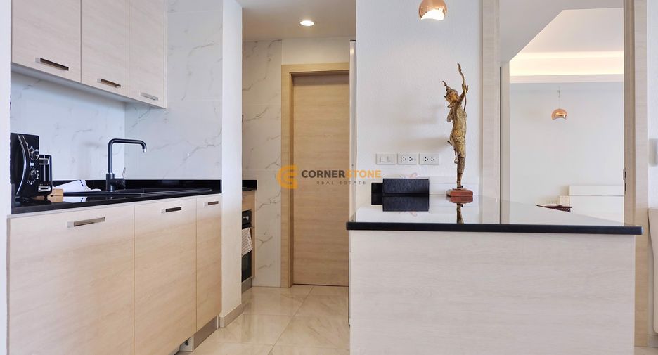 À vendre 1 chambre condo à Bang Lamung, Chonburi
