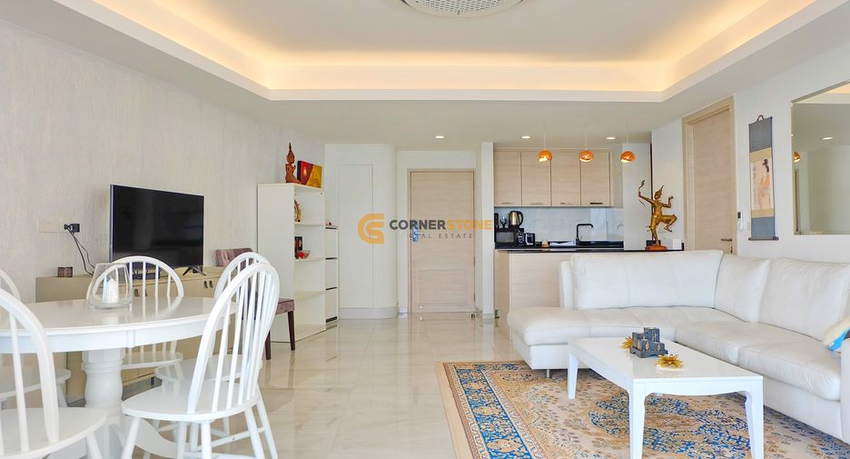 À vendre 1 chambre condo à Bang Lamung, Chonburi