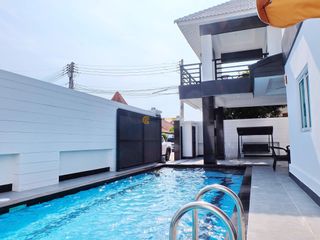 For rent and for sale 6 bedrooms house in Bang Lamung, Chonburi