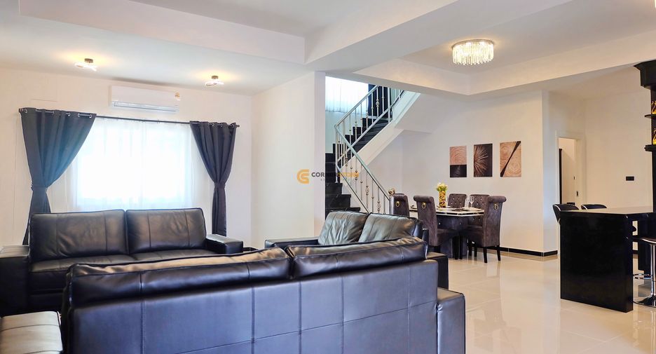 For rent and for sale 6 bedrooms house in Bang Lamung, Chonburi