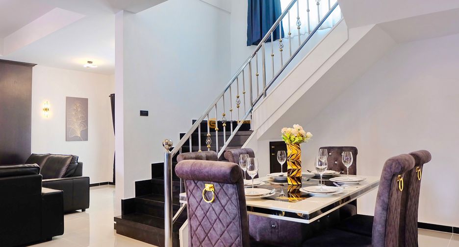 For rent and for sale 6 bedrooms house in Bang Lamung, Chonburi
