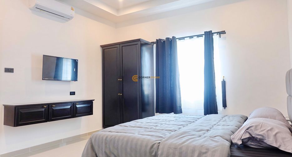 For rent and for sale 6 bedrooms house in Bang Lamung, Chonburi