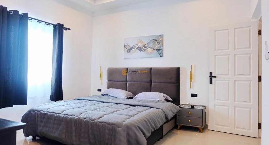 For rent and for sale 6 bedrooms house in Bang Lamung, Chonburi