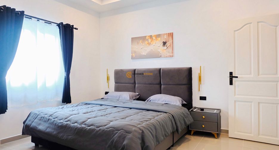 For rent and for sale 6 bedrooms house in Bang Lamung, Chonburi