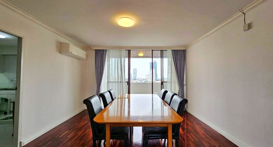 For rent 3 bedrooms condo in Watthana, Bangkok