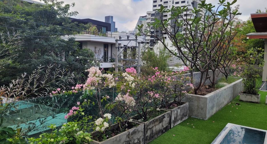 For rent 3 bedrooms house in Khlong Toei, Bangkok