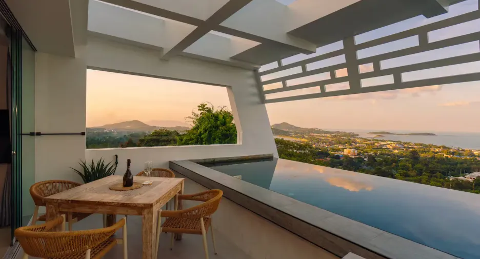 For sale and for rent 2 bedrooms villa in Ko Samui, Surat Thani