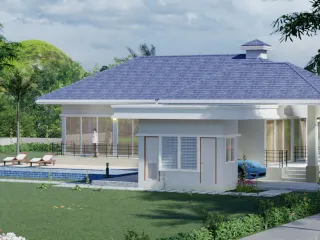 For sale 3 ベッドルーム villa in Pran Buri, Prachuap Khiri Khan