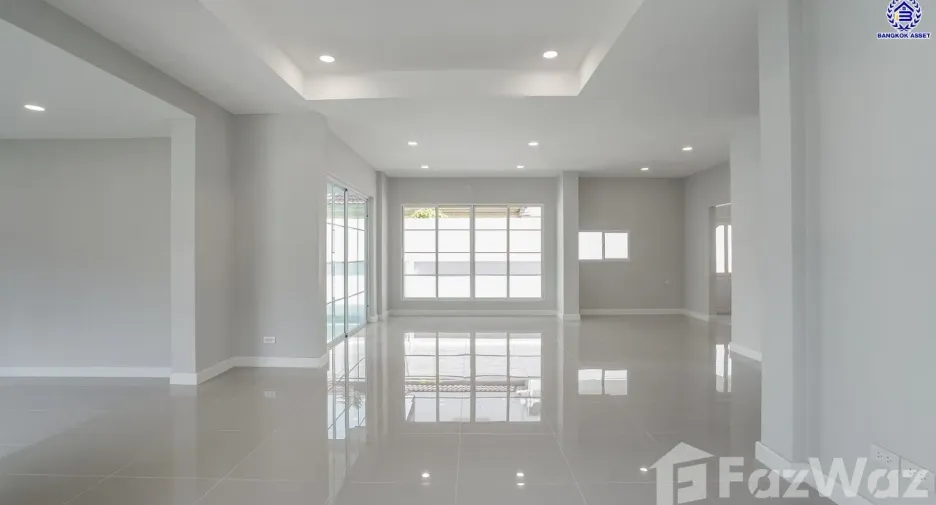 For sale 4 bedrooms house in Bang Bua Thong, Nonthaburi