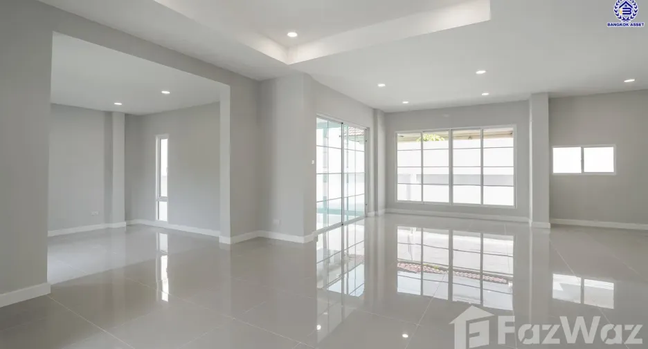 For sale 4 bedrooms house in Bang Bua Thong, Nonthaburi