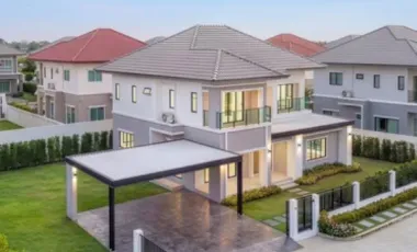 For sale 3 bedrooms house in Bang Bua Thong, Nonthaburi