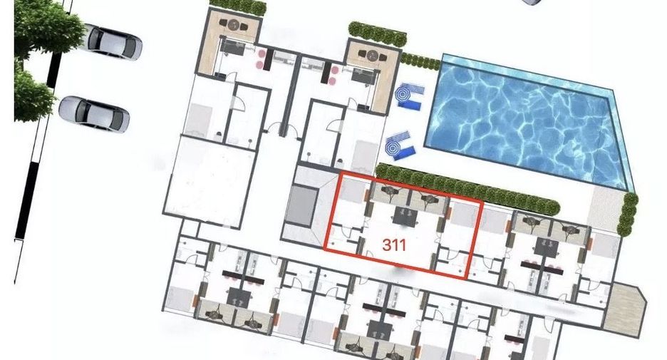 For sale 2 bedrooms condo in Mueang Phuket, Phuket