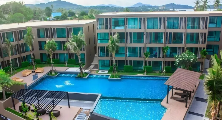 Wohnung zum Kauf mit 1 Zimmer in Mueang Phuket, Phuket