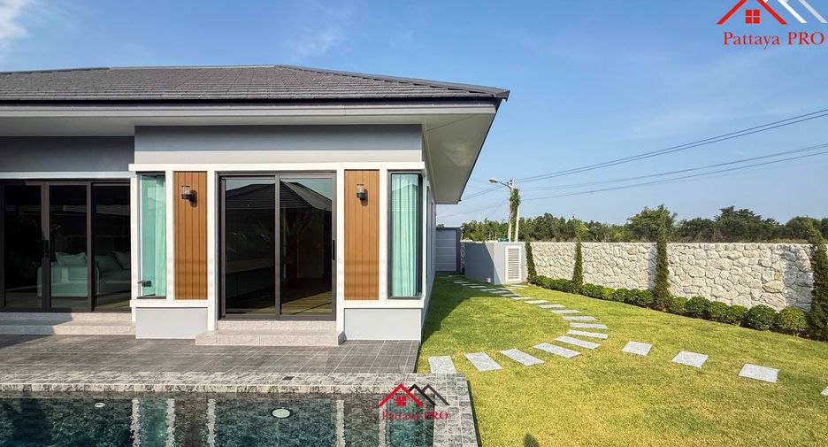 For sale 3 bedrooms house in Huay Yai, Pattaya