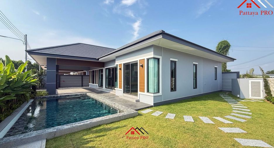 For sale 3 bedrooms house in Huay Yai, Pattaya