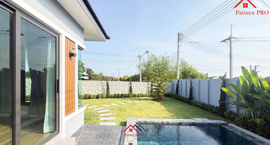 For sale 3 bedrooms house in Huay Yai, Pattaya