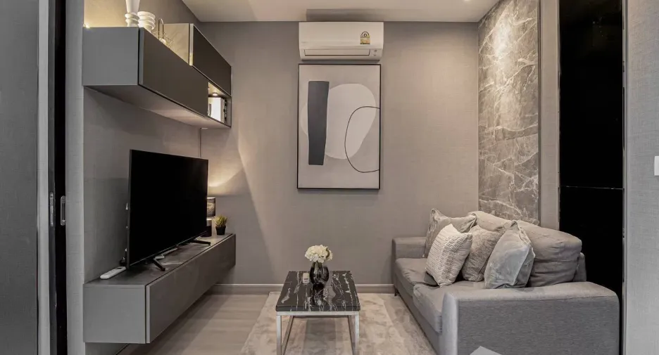 Wohnung zur Miete mit 1 Zimmer in Pathum Wan, Bangkok