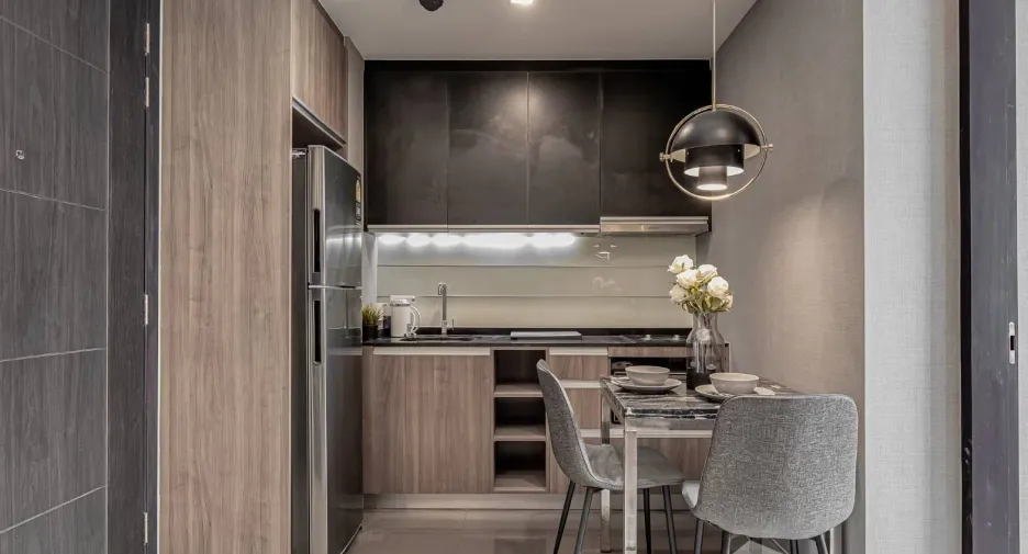 Wohnung zur Miete mit 1 Zimmer in Pathum Wan, Bangkok