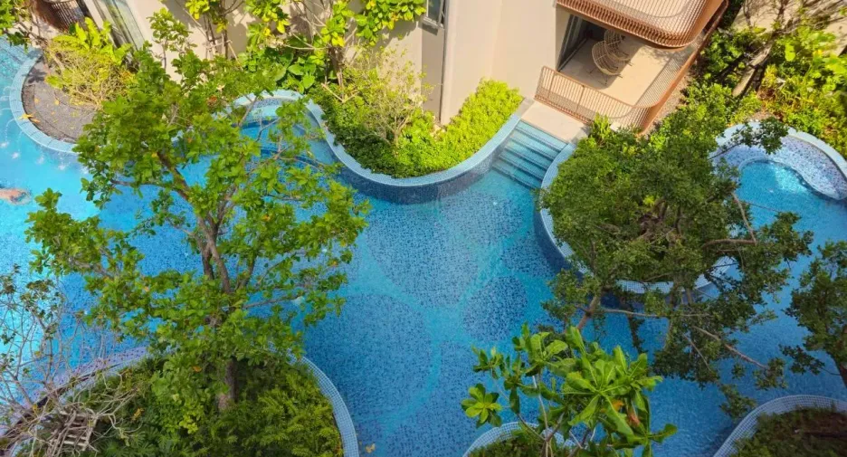 For rent 2 bedrooms condo in Thalang, Phuket