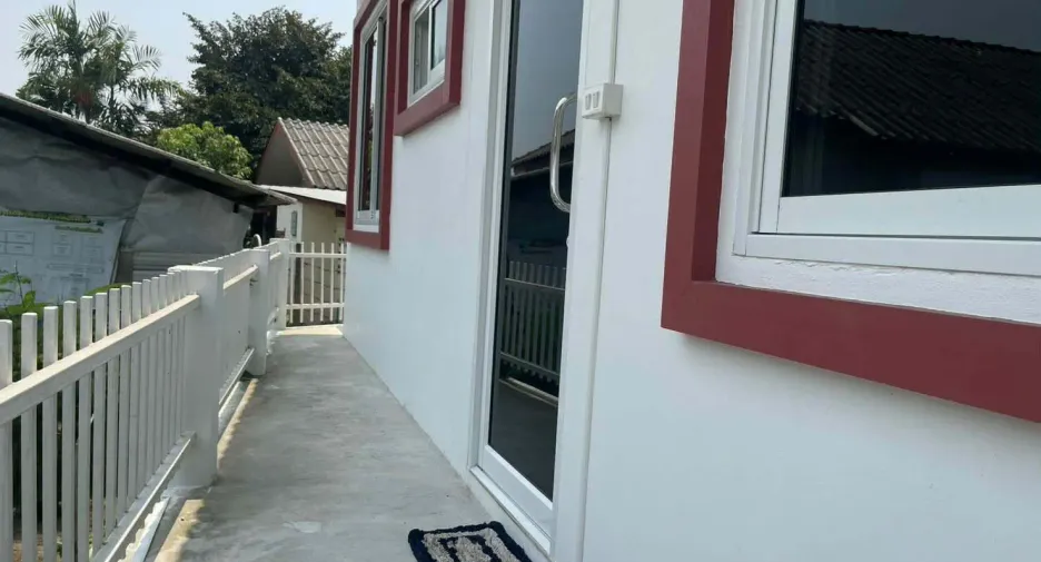 For rent 2 bedrooms house in Hang Dong, Chiang Mai