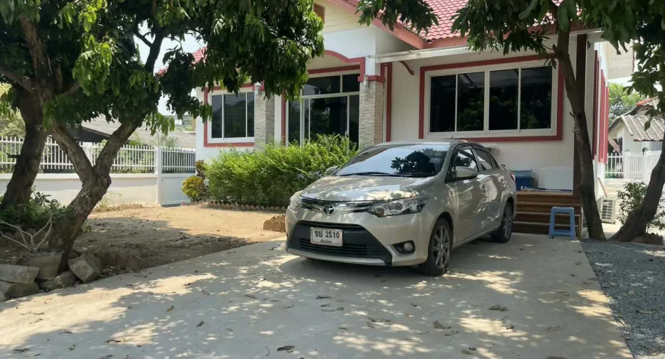 For rent 2 bedrooms house in Hang Dong, Chiang Mai