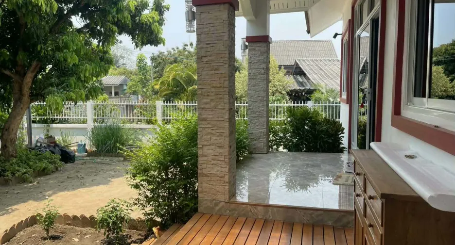 For rent 2 bedrooms house in Hang Dong, Chiang Mai