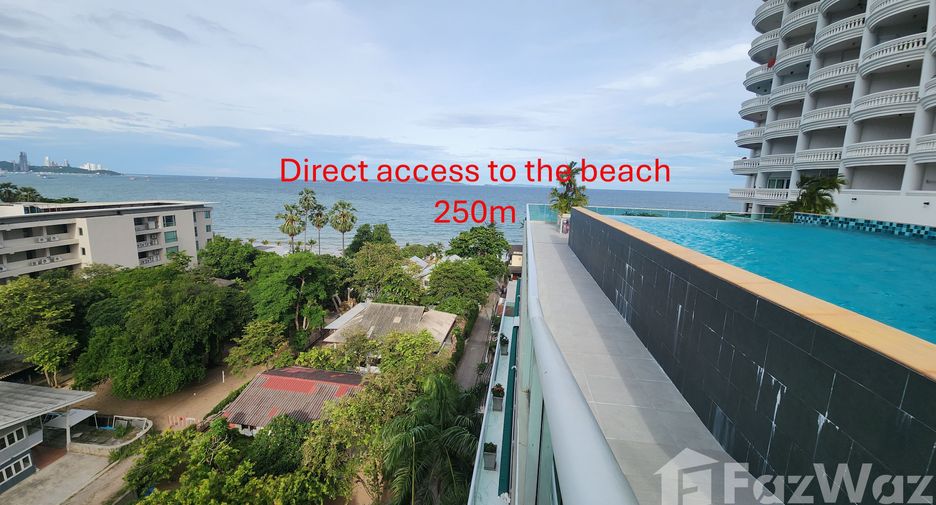 For rent 2 bedrooms condo in Bang Lamung, Chonburi