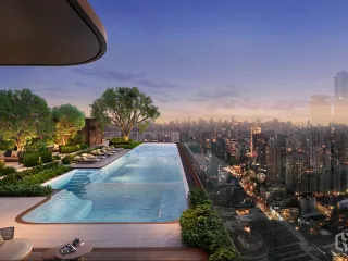 À vendre 2 chambres condo à Watthana, Bangkok