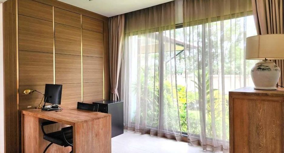 For rent 5 bedrooms villa in Thalang, Phuket