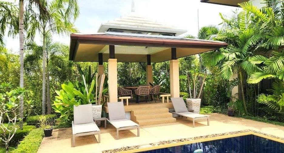 For rent 5 bedrooms villa in Thalang, Phuket