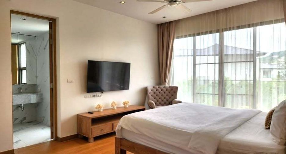 For rent 5 bedrooms villa in Thalang, Phuket