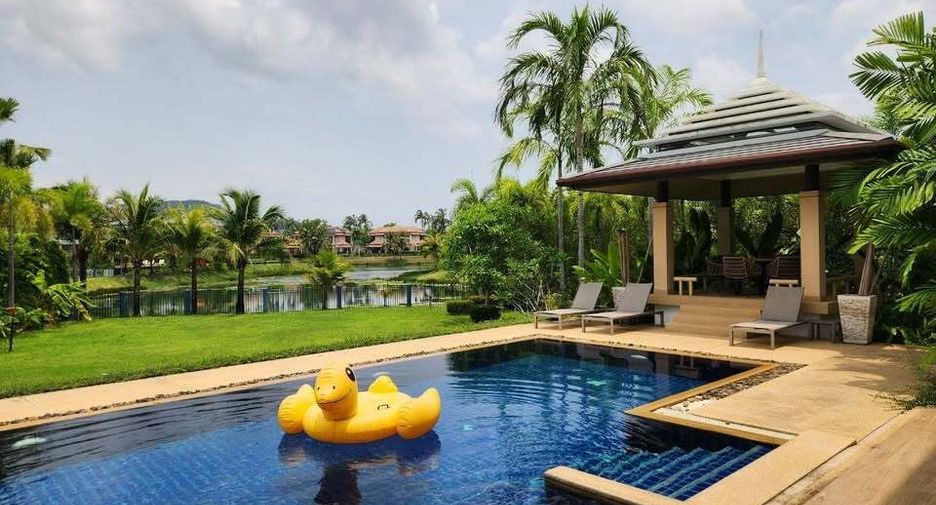 For rent 5 bedrooms villa in Thalang, Phuket