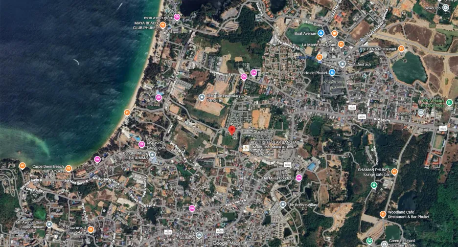 For sale land in Thalang, Phuket